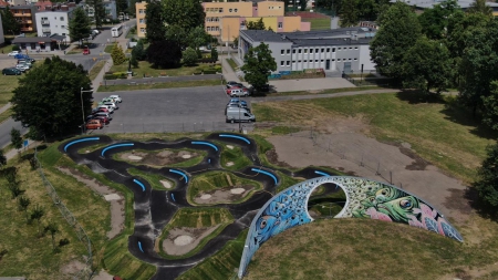 Pumptrack Niemodlin