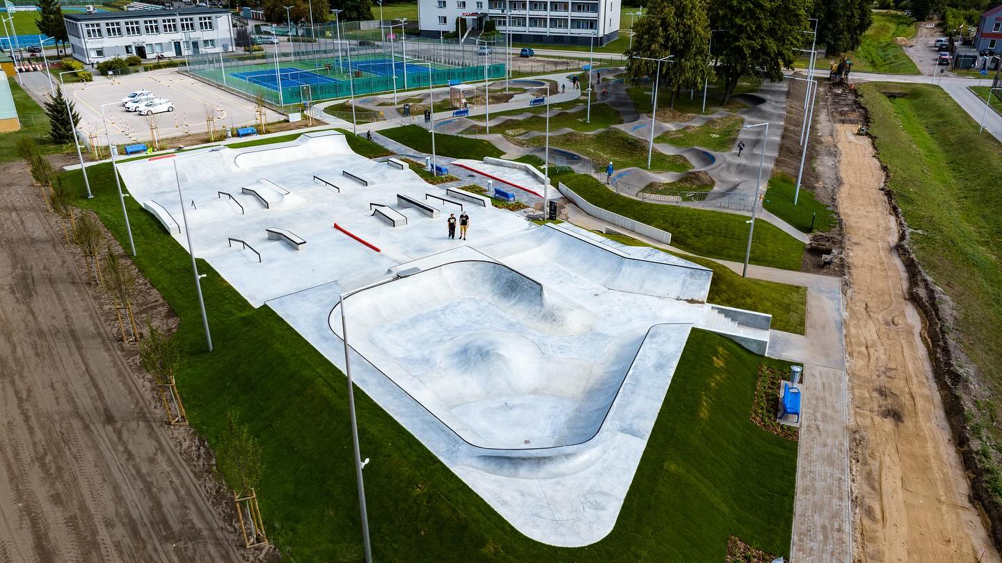 Skatepark w Mławie oddany do użytku!