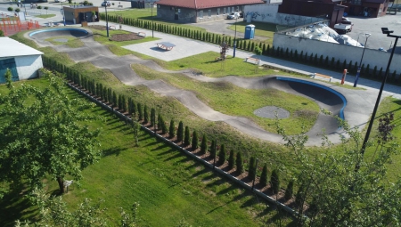 Pumptrack Nowe Brzesko